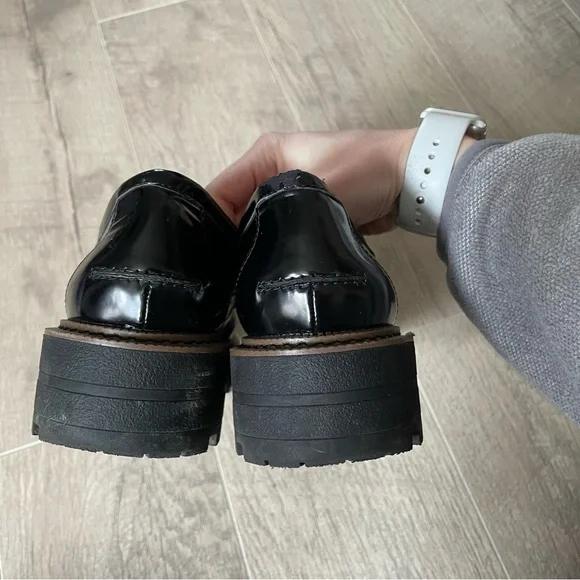 Sam Edelman LAURS LUG SOLE LOAFER 8 - Picture 5 of 7